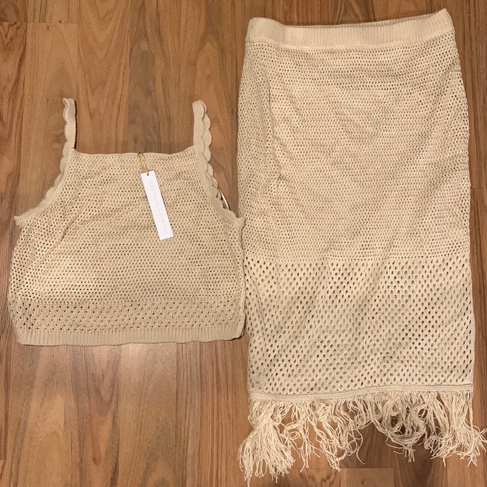 House of Harlow Crochet Set